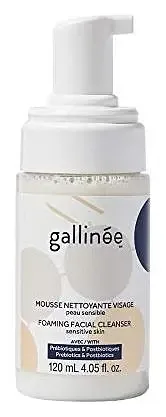 Gallinée Prebiotic Foaming Facial Cleanser