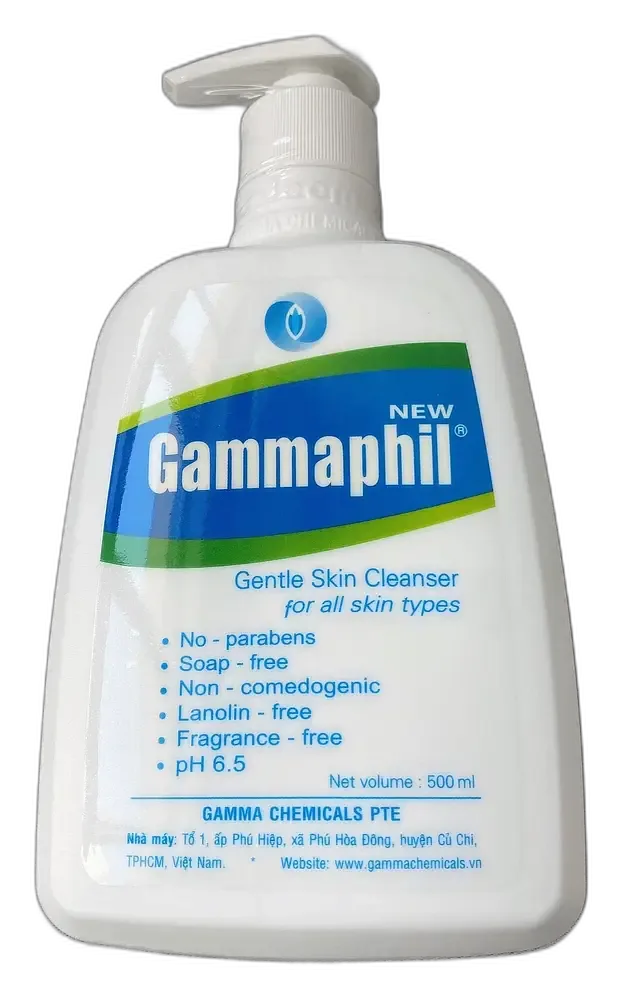 Gamma Chemicals Gammaphil Gentle Skin Cleanser