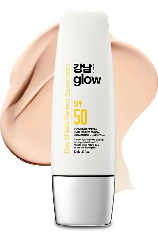 Gangnam Glow Day Shield Perfect Sunscreen SPF 50