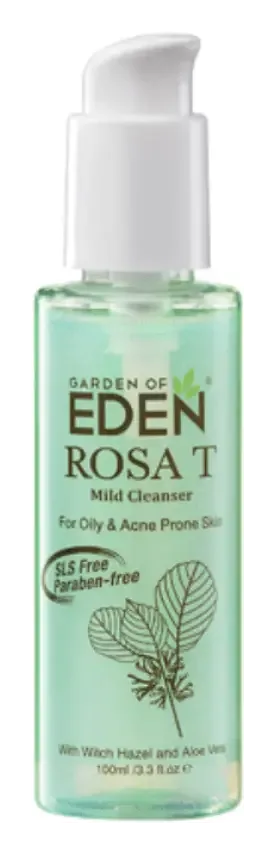 Garden of Eden Rosa T Mild Cleanser