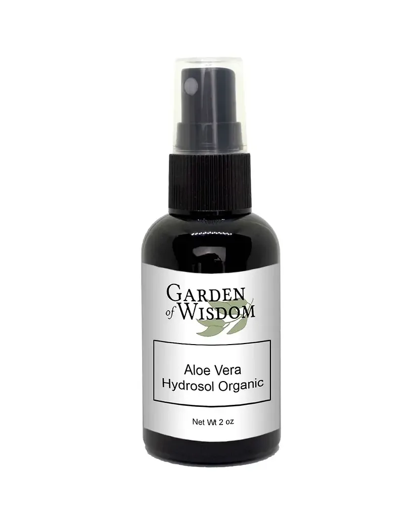 Garden of Wisdom Aloe Vera Hydrosol Organic