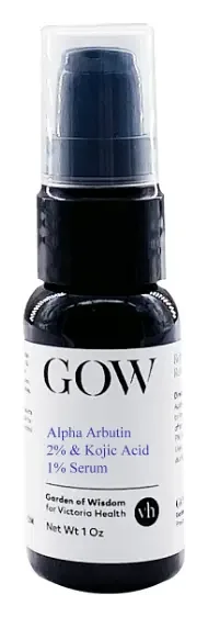 Garden of Wisdom Alpha Arbutin 2% and Kojic Acid 1% Serum