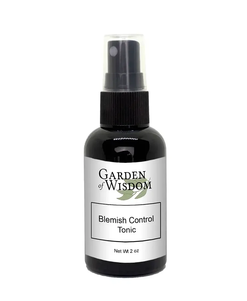 Garden of Wisdom Blemish Control Tonic