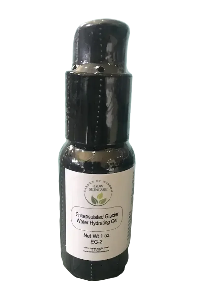 Garden of Wisdom Encapsulated Glacier Water Hydrating Gel