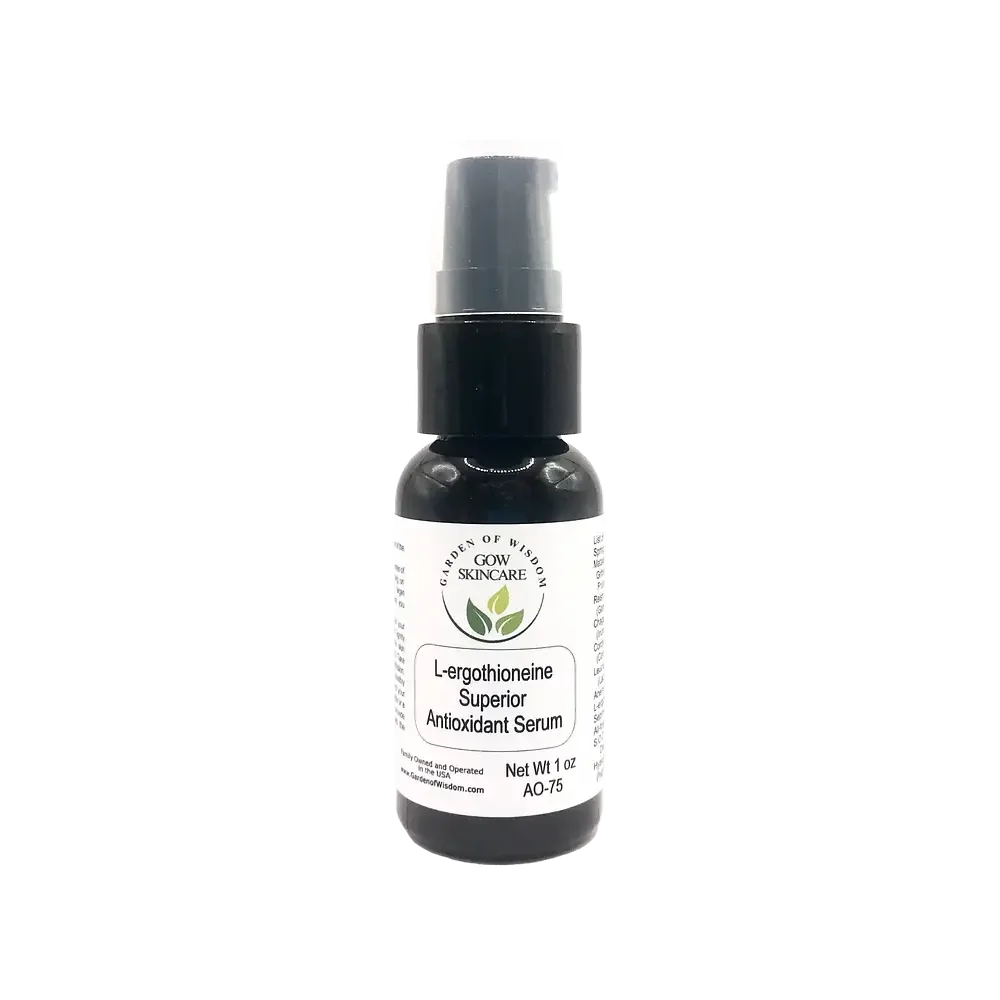 Garden of Wisdom L-ergothioneine Superior Antioxidant Serum