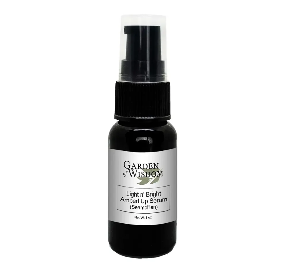 Garden of Wisdom Light N' Bright Amped Up Serum