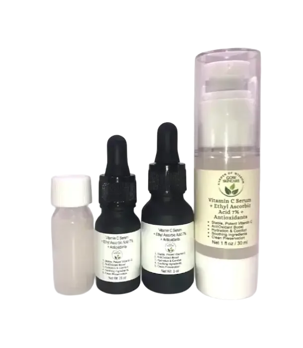Garden of Wisdom Vitamin C Serum + Ethyl Ascorbic Acid 7% + Antioxidants
