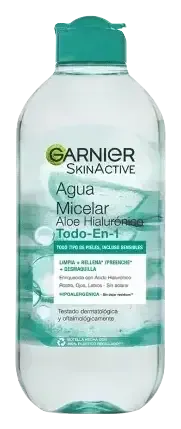 Garnier Agua Micelar Aloe Hialurónico