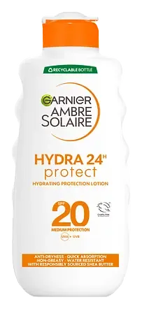 Garnier Ambre Solaire Hydra 24H Protect SPF 20