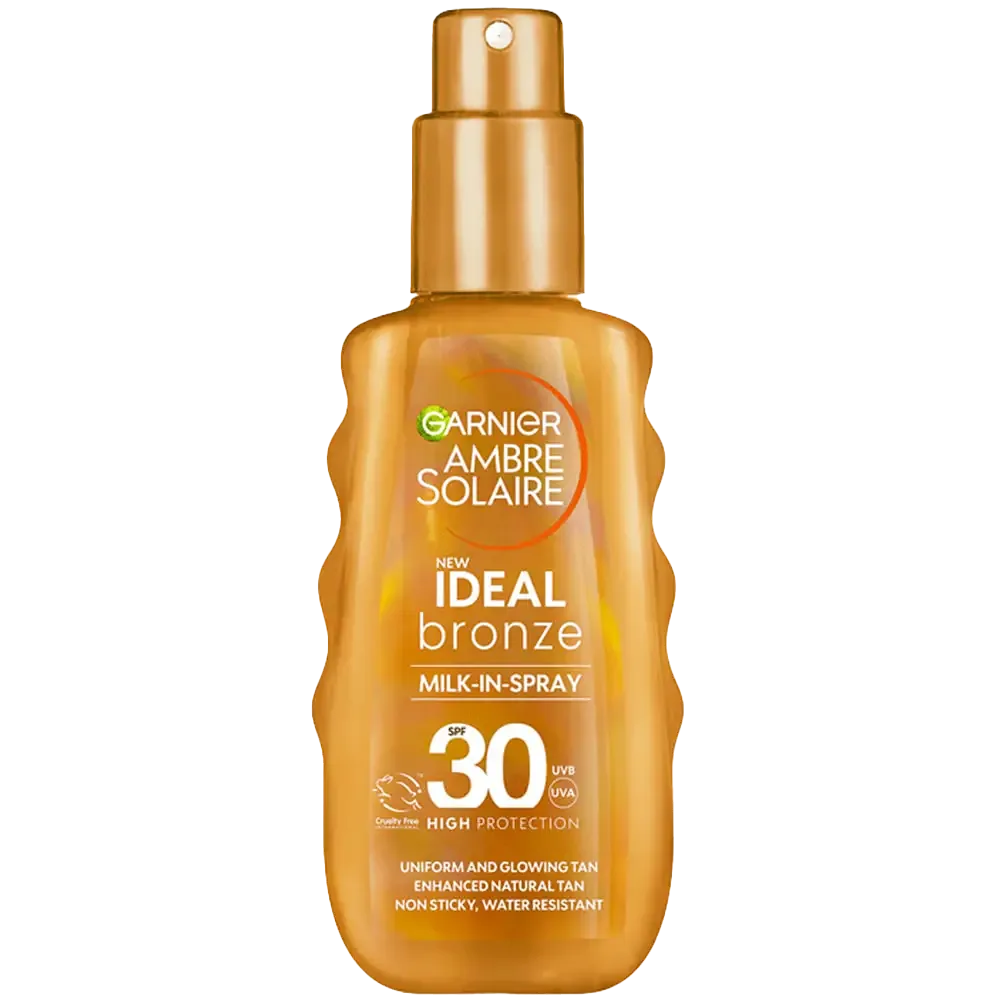 Garnier Ambre Solaire Ideal Bronze Milk-In-Spray SPF 30