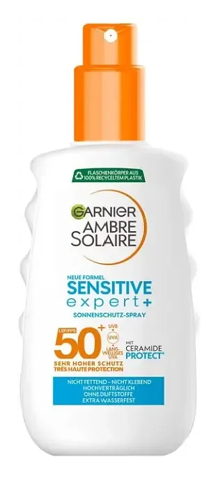 Garnier Ambre Solaire Sensitive Expert+ Sonnenschutz-Spray SPF 50+