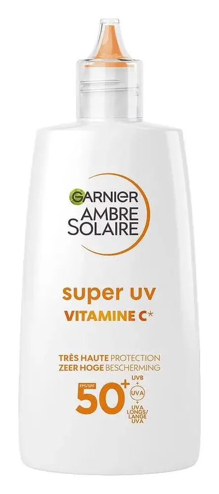 Garnier Ambre Solaire Super UV Vitamine C Fluid SPF 50+