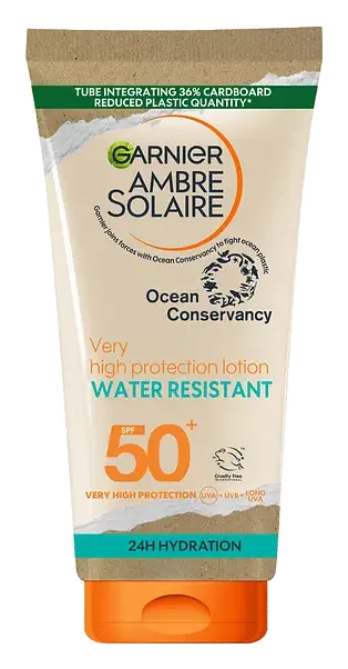 Garnier Ambre Solaire Water Resistant High Protection Lotion SPF50+