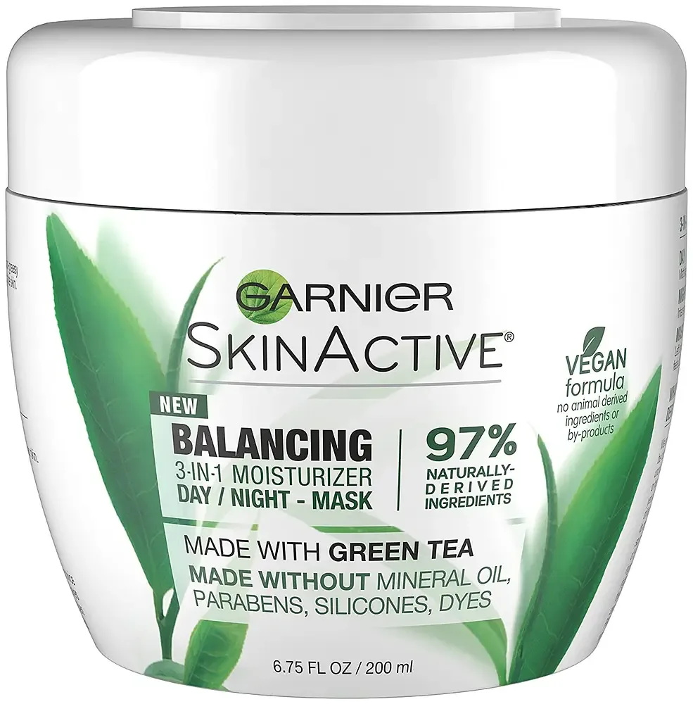 Garnier Balancing 3-in-1 Face Moisturizer with Green Tea