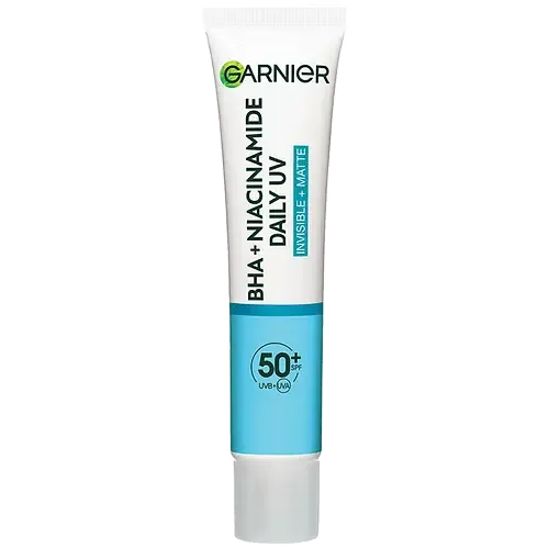 Garnier BHA + Niacinamide Daily UV SPF 50+