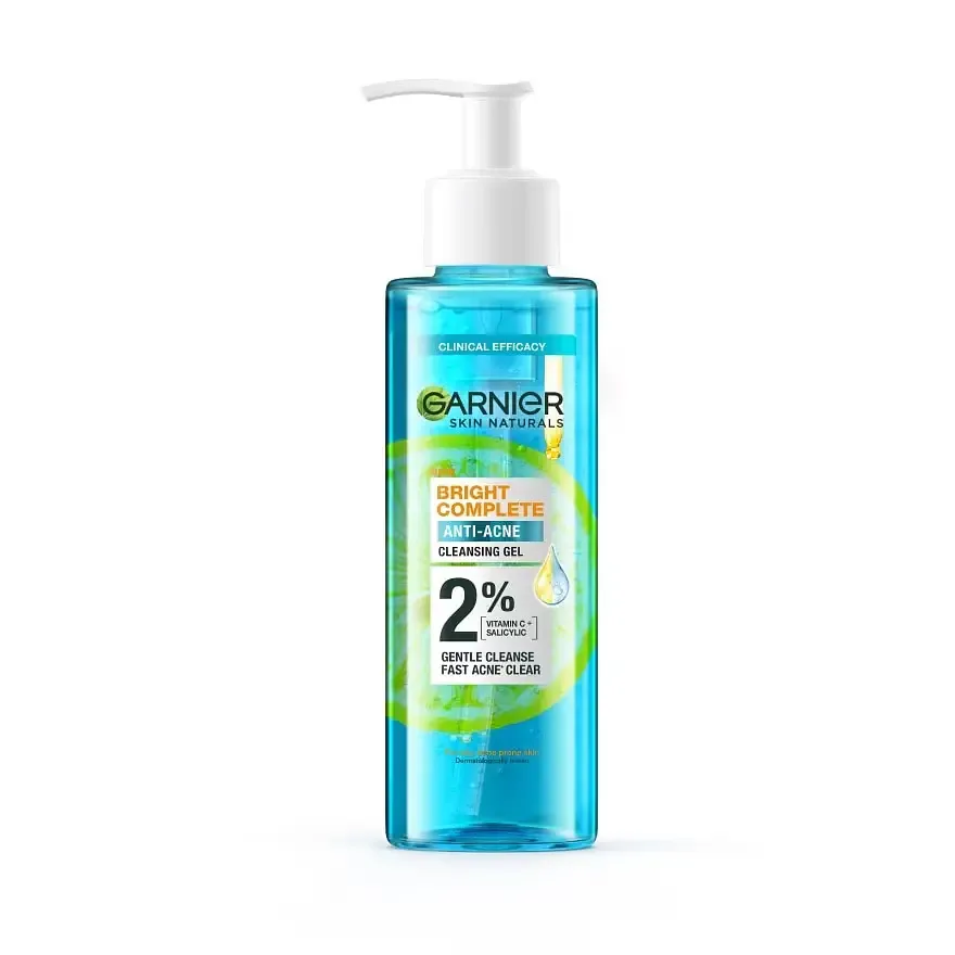 Garnier Bright Complete Anti-Acne Cleansing Gel