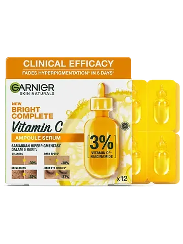 Garnier Bright Complete Vitamin C Ampoule Serum
