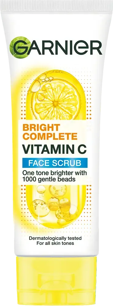 Garnier Bright Complete Vitamin C Face Scrub