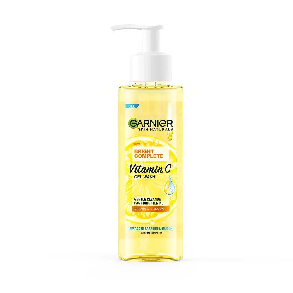 Garnier Bright Complete Vitamin C Gel Wash