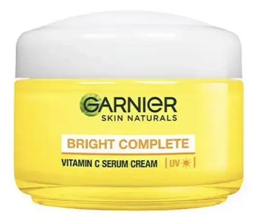 Garnier Bright Complete Vitamin C Serum Cream UV
