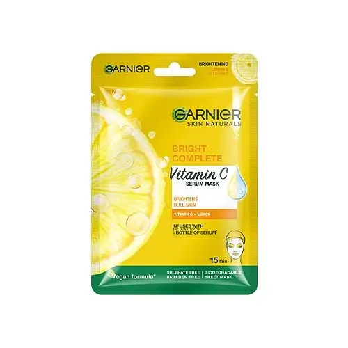 Garnier Bright Complete Vitamin C Serum Mask