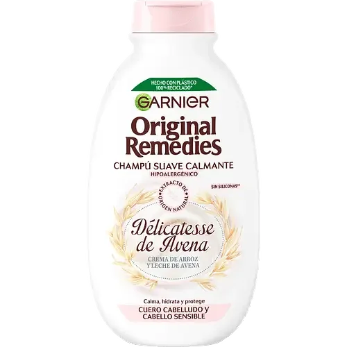 Garnier Champú Delicatesse De Avena