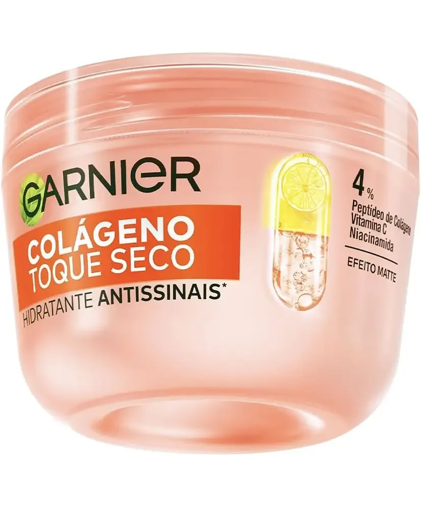 Garnier Colágeno Toque Seco Hidratante Antissinais