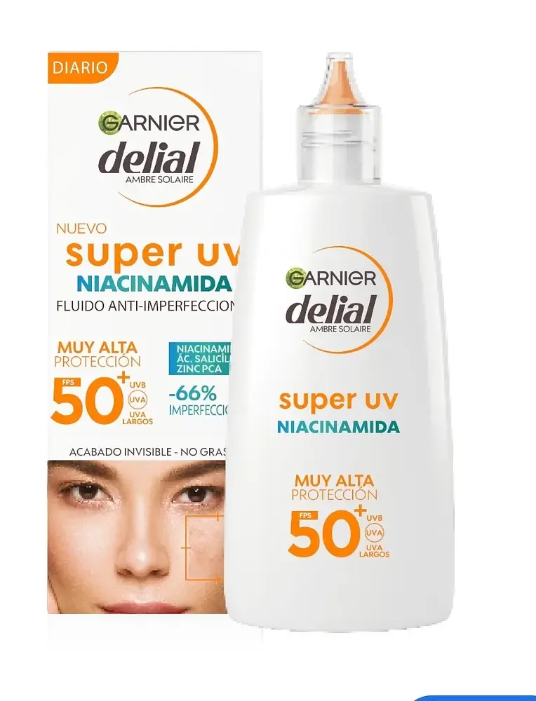 Garnier Delial Super UV Niacinamida SPF 50+
