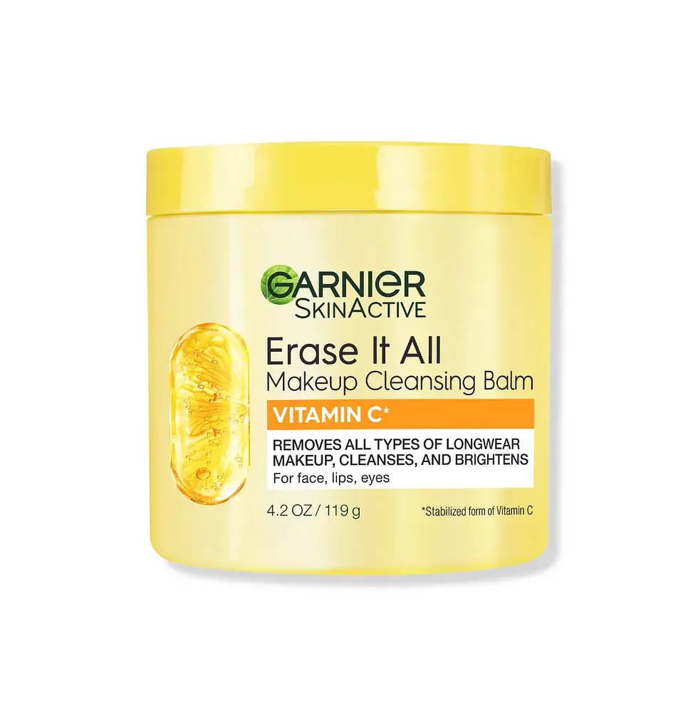 Garnier Erase It All Makeup Cleansing Balm Vitamin C