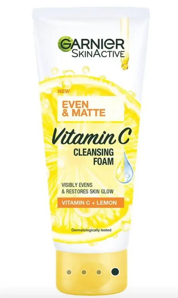 Garnier Even & Matte Vitamin C Cleansing Foam