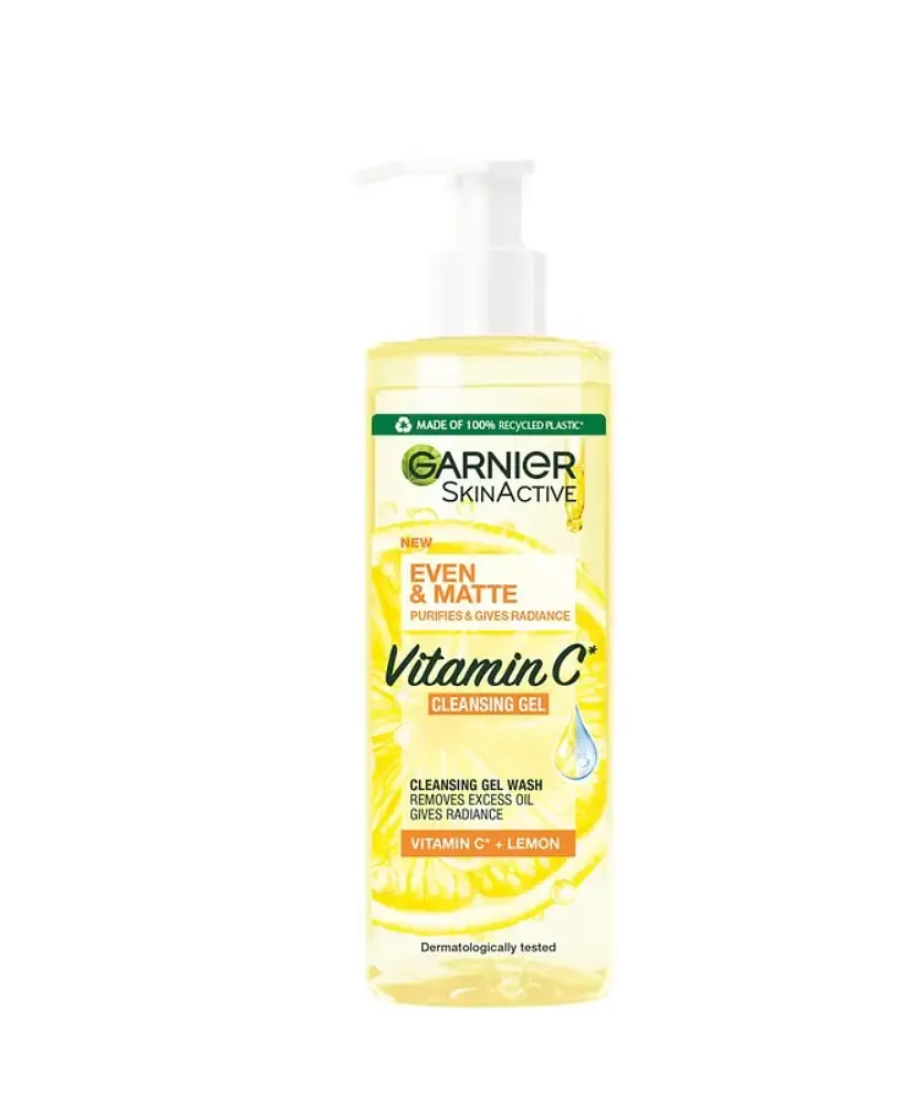 Garnier Even & Matte Vitamin C Cleansing Gel