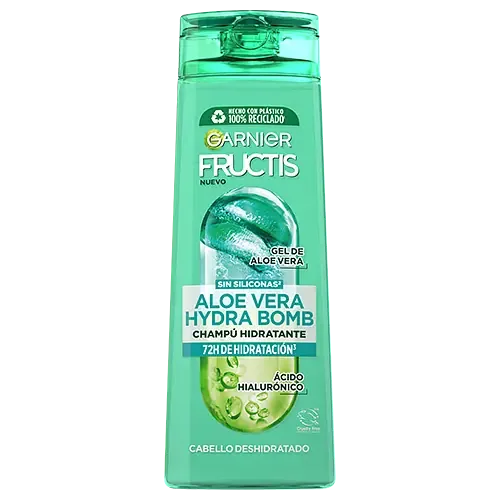 Garnier Fructis Aloe Vera Hydra Bomb Champú