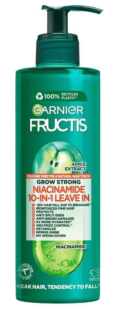 Garnier Fructis Grow Strong 10-In-1 Leave-In Treatment