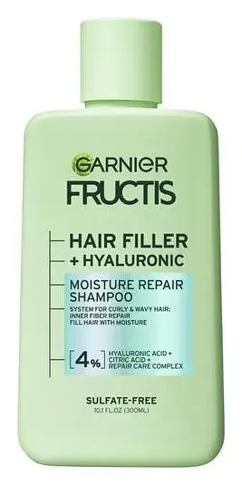 Garnier Fructis Hair Filler + Hyaluronic Moisture Repair Shampoo