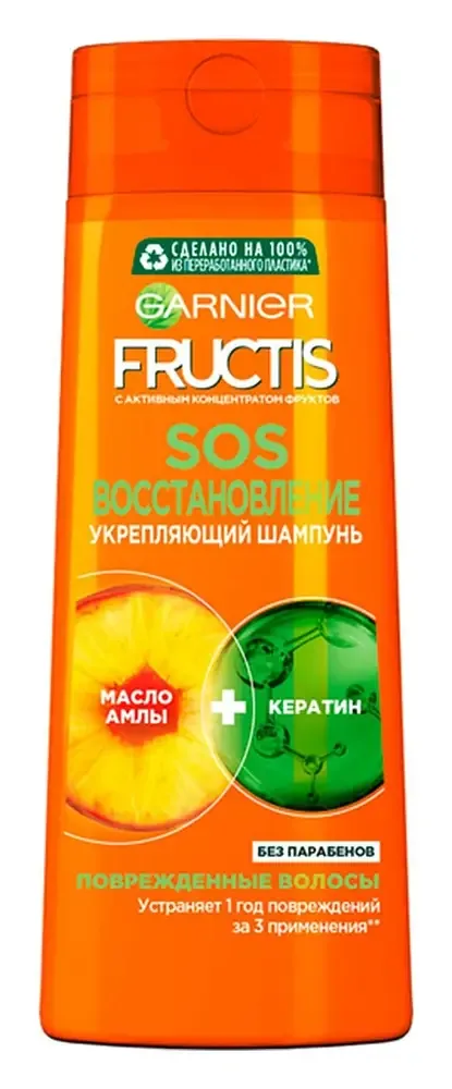 Garnier Fructis SOS Revitalizing Shampoo