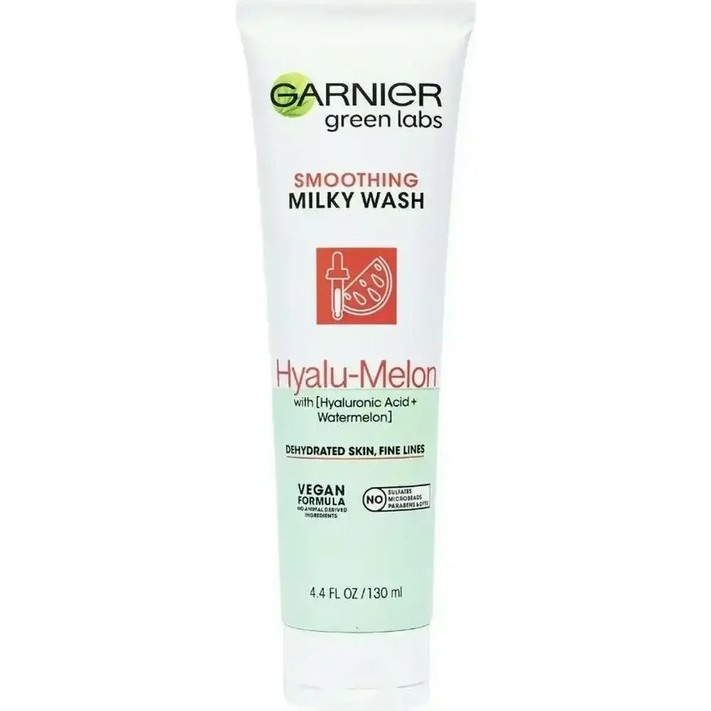 Garnier Green Labs Hyalu-Melon Smoothing Milky Wash
