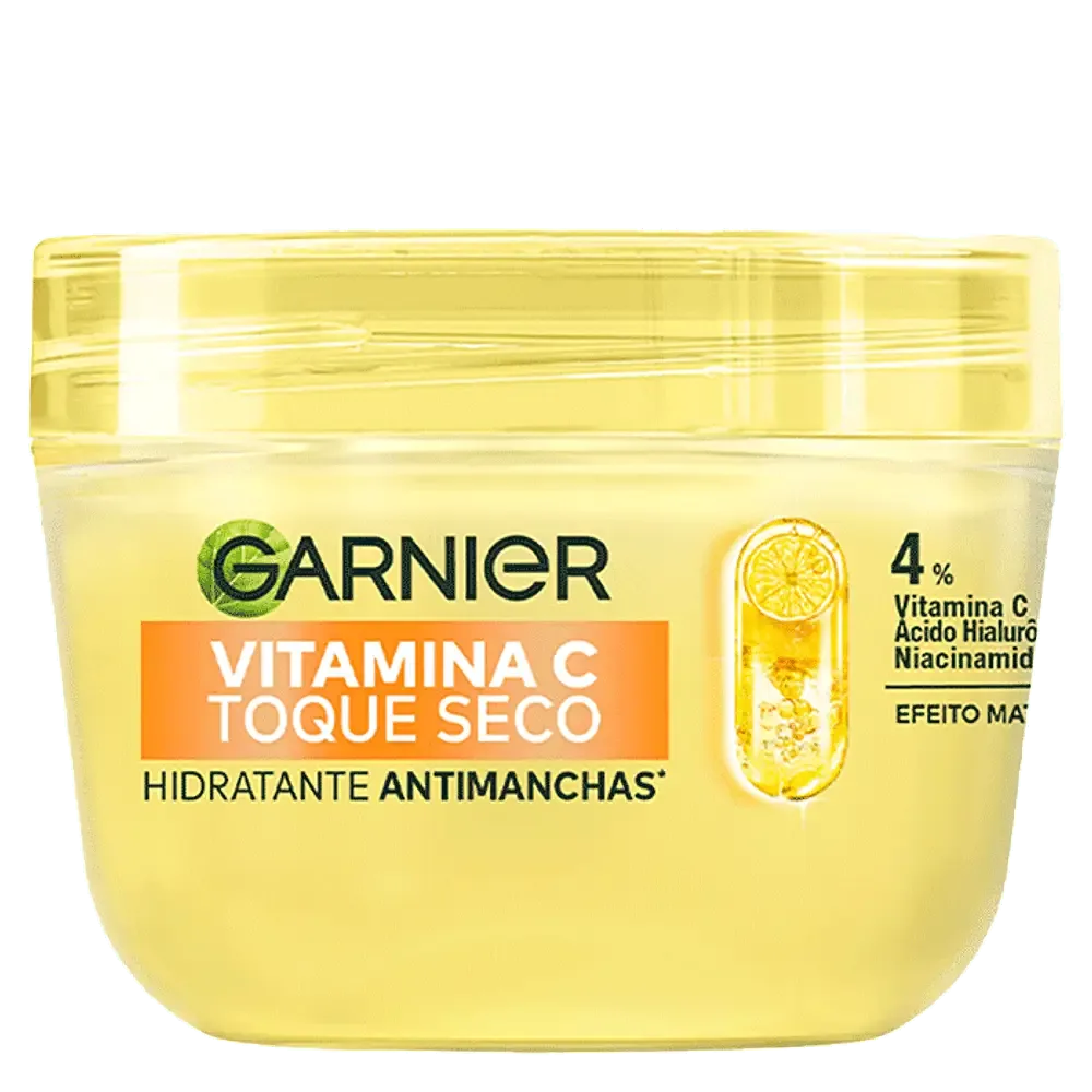 Garnier Hidratante Antimanchas Vitamina C Toque Seco
