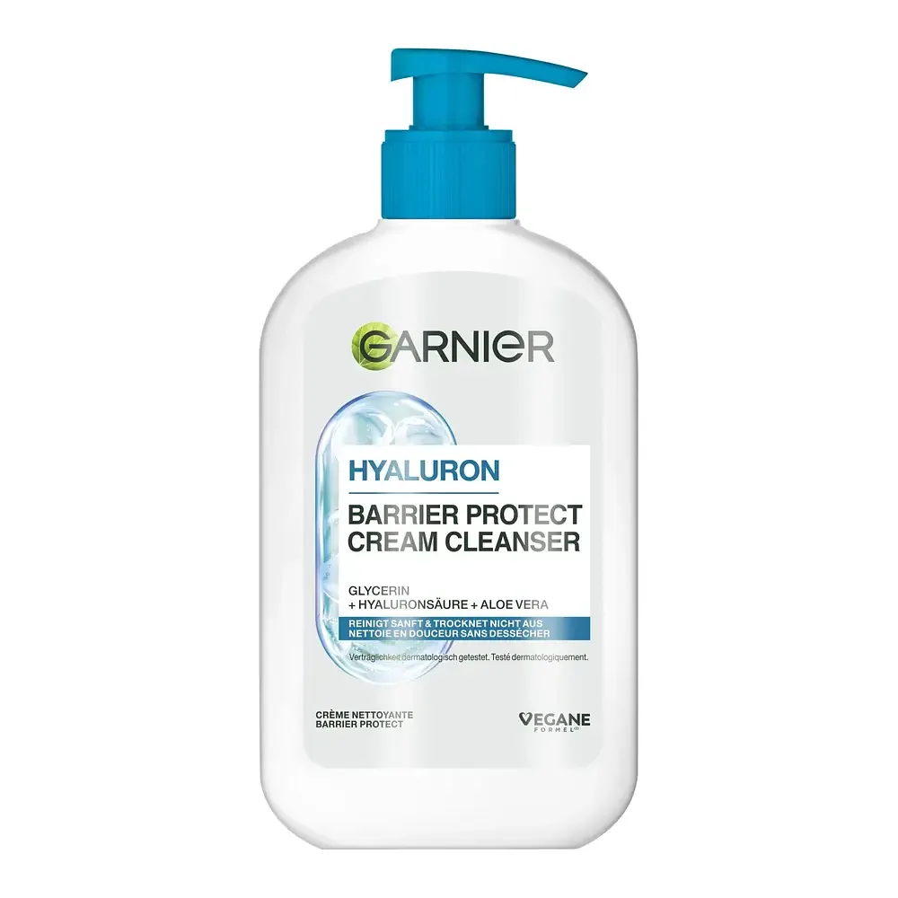 Garnier Hyaluron Barrier Protect Cream Cleanser