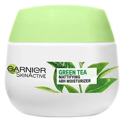 Garnier Mattifying Green Tea Moisturizer
