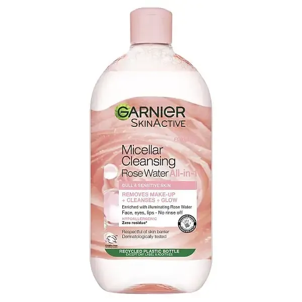 Garnier Micellar Cleansing Rose Water All-In-1