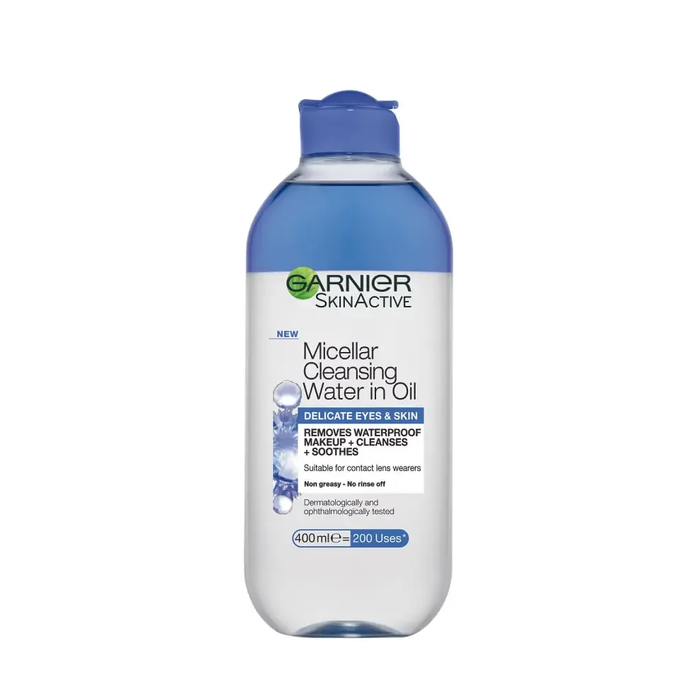 Garnier Micellar Cleansing Water In Oil Delicate Eyes & Skin