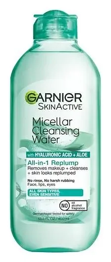 Garnier Micellar Cleansing Water With Hyaluronic Acid + Aloe