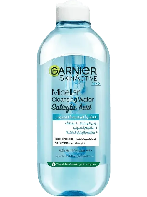 Micellar Cleansing Water With Salicylic Acid