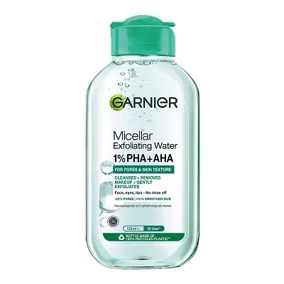 Garnier Micellar Exfoliating Water 1% AHA + PHA