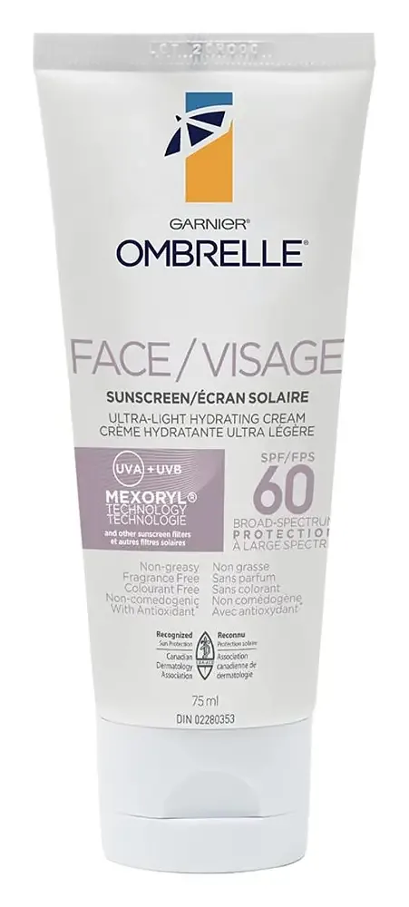 Garnier Ombrelle Ultra Light Advanced Face Lotion SPF 60