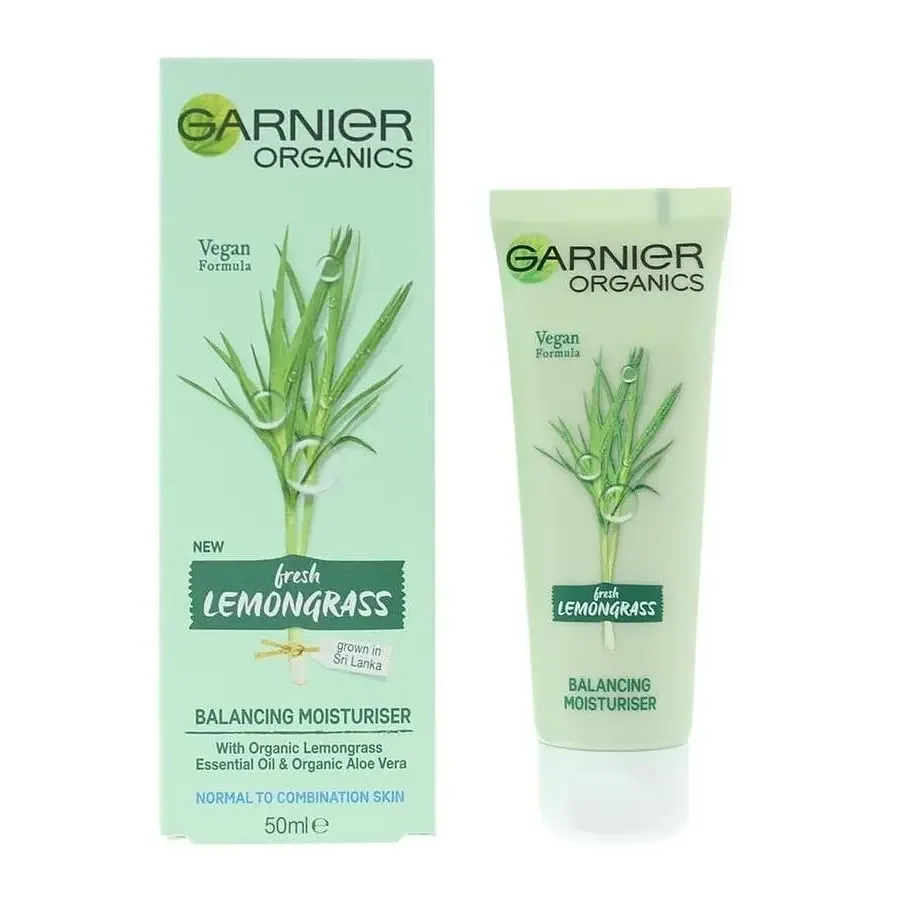 Garnier Organics Fresh Lemongrass Balancing Moisturiser
