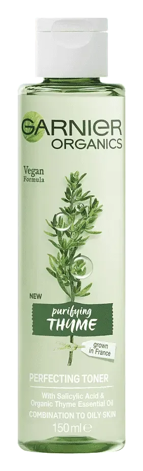 Garnier Organics Purifying Thyme Perfecting Toner