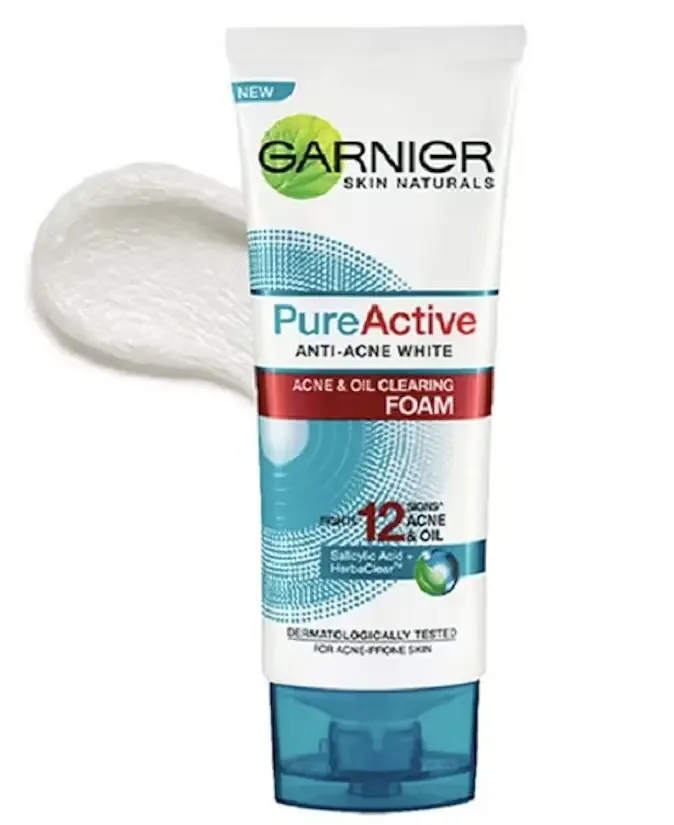 Garnier Pure Active Acne & Oil Clearing Foam