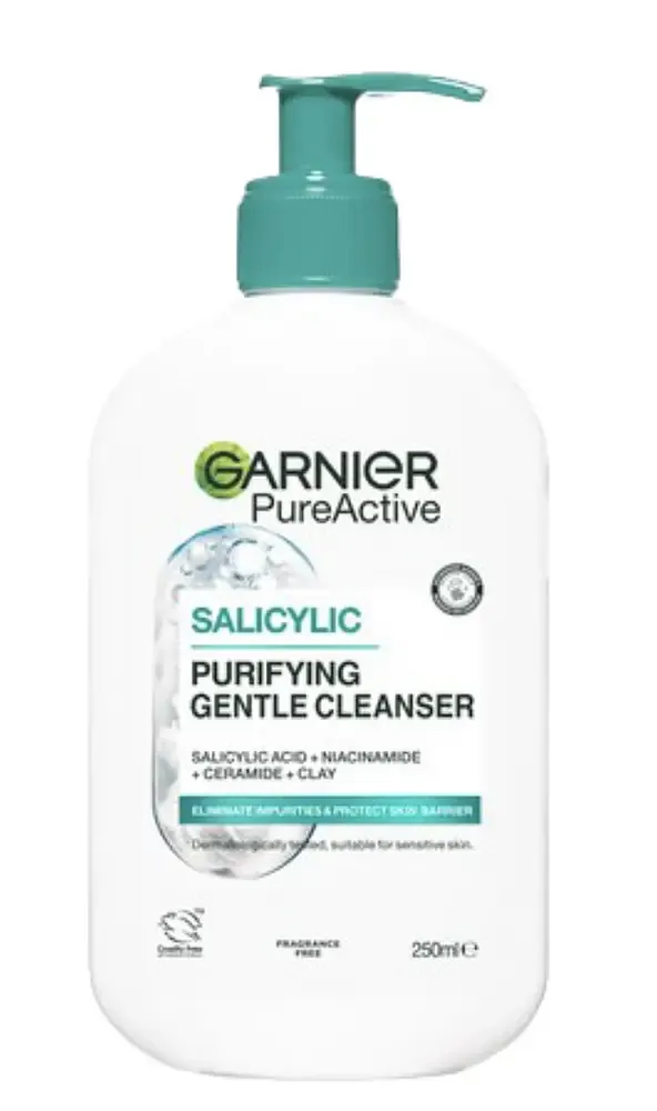 Garnier Pure Active Salicylic Purifying Gentle Cleanser