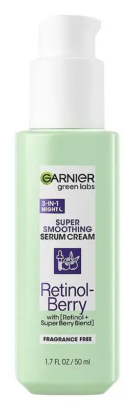 Garnier Retinol-Berry Super Smoothing 3 in 1 Serum Cream